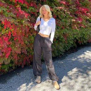 Princess Polly parachute pant